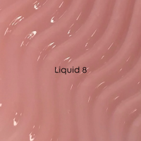 Рідкий полігель для нарощування нігтів NATAgel Liquid gel  №8, 30 мл