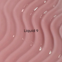 Рідкий полігель для нарощування нігтів NATAgel Liquid gel  №9, 30 мл