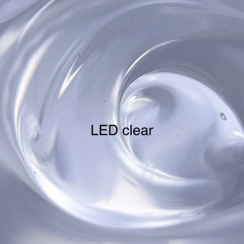 Прозрачный строительный UV/LED гель NATA gel, 100ml, не печет