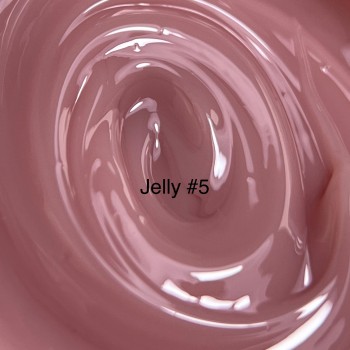 Однофазный гель-желе NATA gel  №5, бежево-розовый, 100 гр