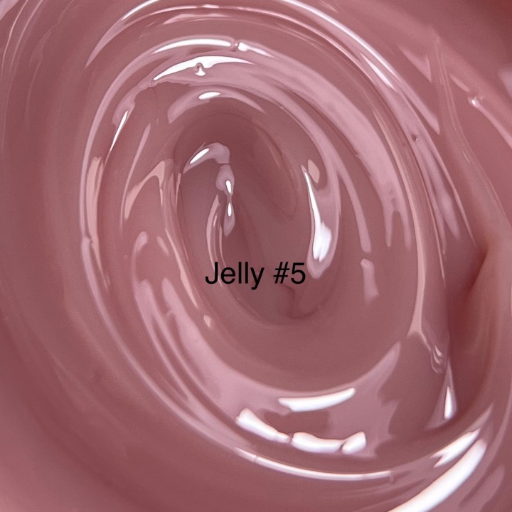 Гель-желе №5 NATA gel 100гр (натурально-темный)