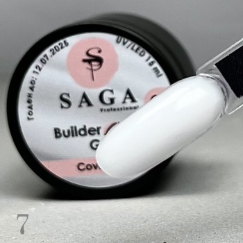 SAGA Professional Builder Gel Veil 7 15ml