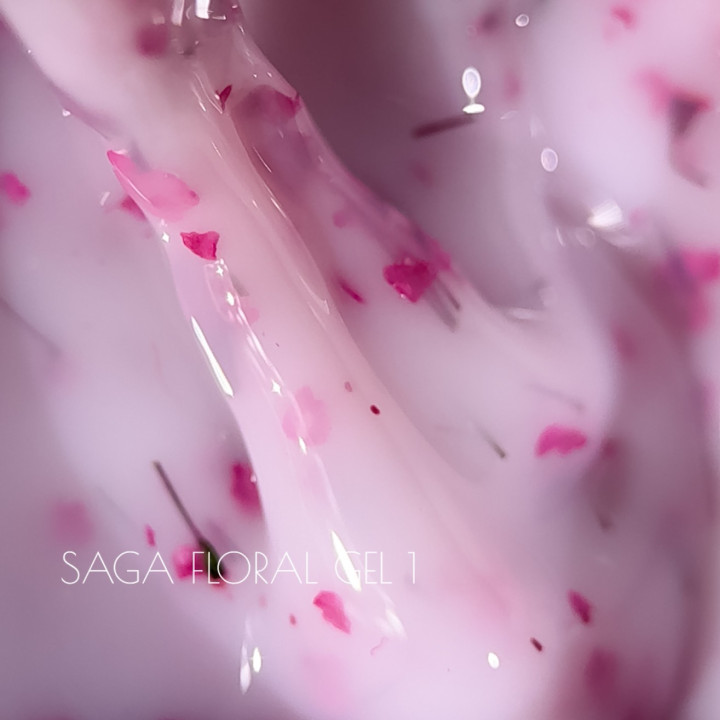 SAGA professional LIQUID FLORAL GEL 15 ml 01