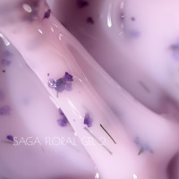 SAGA professional LIQUID FLORAL GEL 15 ml 02