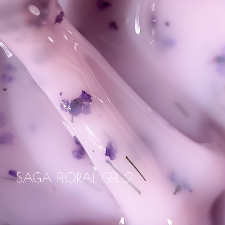 SAGA professional LIQUID FLORAL GEL 15 ml 02