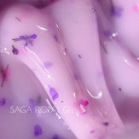 SAGA professional LIQUID FLORAL GEL 15 ml 03