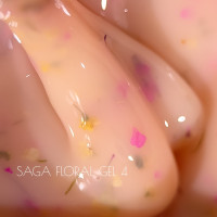 SAGA professional LIQUID FLORAL GEL 15 ml 04