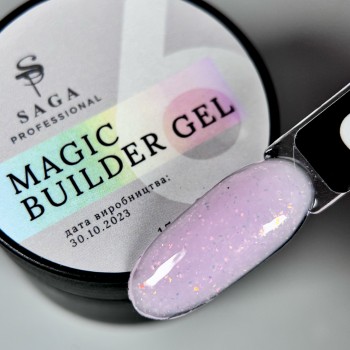SAGA Professional Builder Gel MAGIC 06 15ml