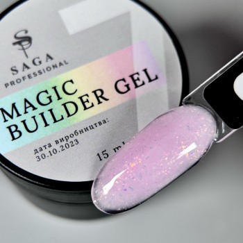 SAGA professional Builder Gel MAGIC 07 15ml