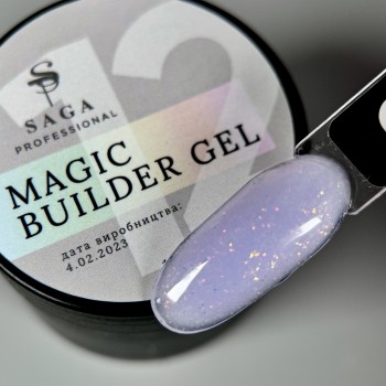 SAGA Professional Builder Gel MAGIC 12 15ml