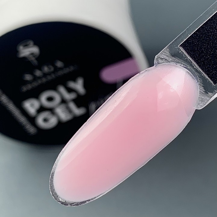 SAGA professional POLY GEL Pink 30 мл (банка)