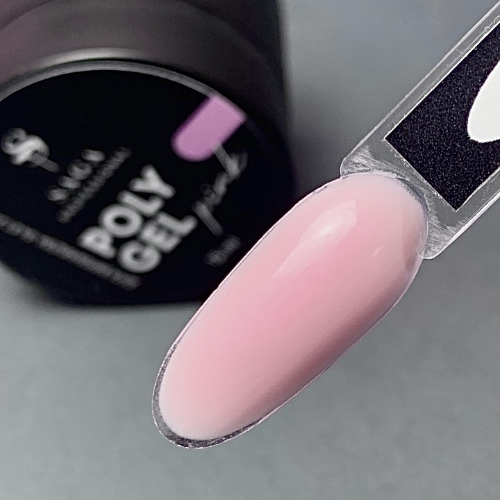 SAGA professional POLY GEL Pink 15 мл (банку)