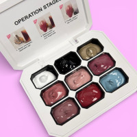 Крем-фарба для градієнту, набір 9 шт №6