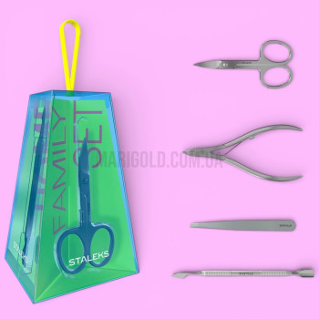 Staleks FHP-02 Набір манікюрний Family HOME PRO