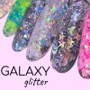 Гель Galaxy glitter
