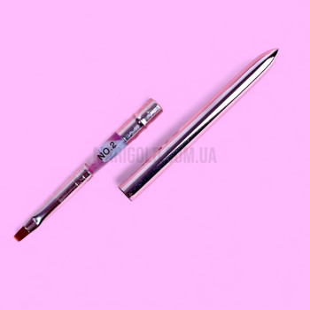 Пензлик №2 прямий (трансформер)