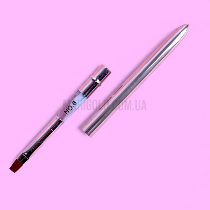 Пензлик №6 прямий (трансформер)