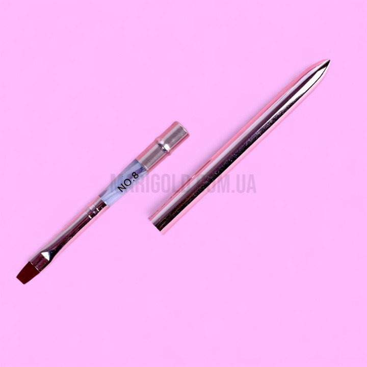 Кисточка №8 прямая (трансформер)