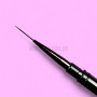 Пензлик тонкий для дизайну нігтів Liner 15 мм (графіт з ковпачком)
