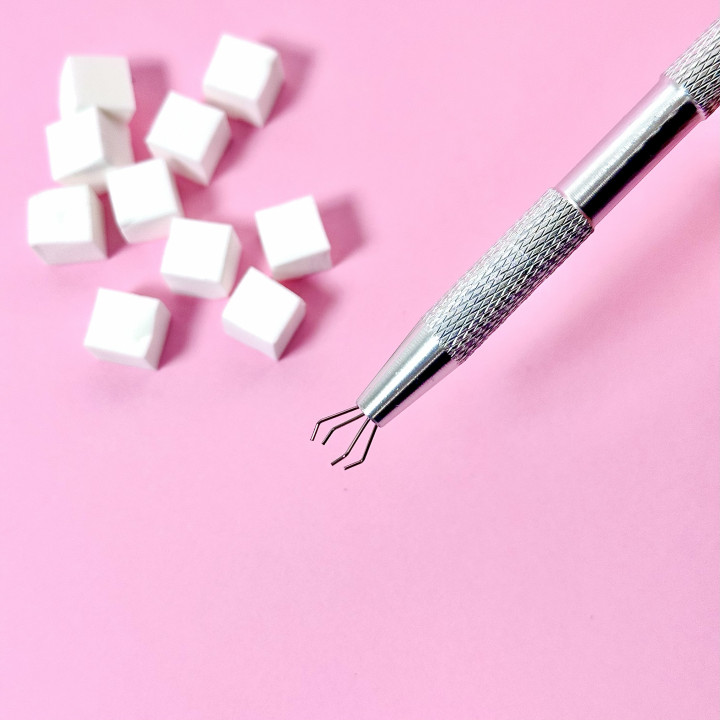 Спонжі змінні для градієнту чи омбре 25 шт