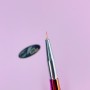 Кисть для  рисования Lilly Beaute 7 мм (радужный кристалл)