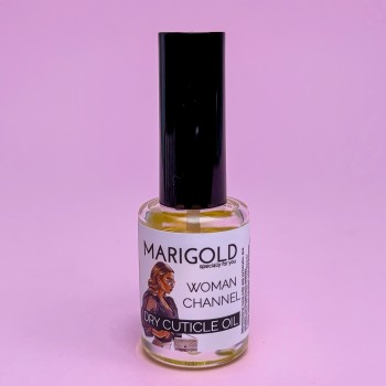 Олія для кутикули суха "MARIGOLD" 10 мл, WOMAN CHANNEL