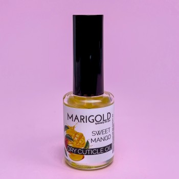 Олія для кутикули суха "MARIGOLD" 10 мл, SWEET MANGO