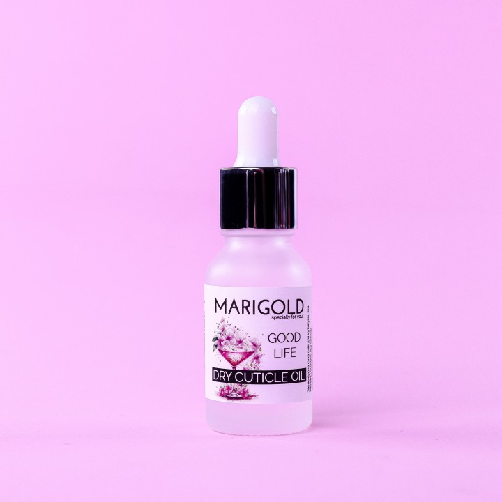 Масло для кутикулы сухое "MARIGOLD" 10 мл, GOOD LIFE