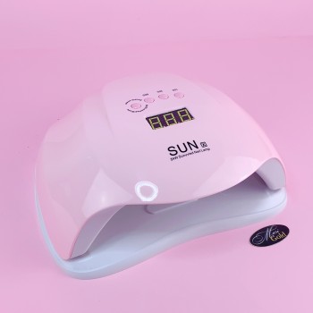 SUN Х 54 Вт (розовая) UV LED лампа для сушки гелей и гель-лаков