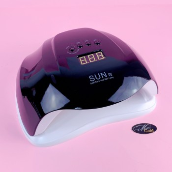 SUN Х 54 Вт (черная) UV LED лампа для сушки гелей и гель-лаков