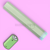 Ліхтарик для закріплення верхніх форм UV LED 3 Вт (на акумуляторі шестикутний)