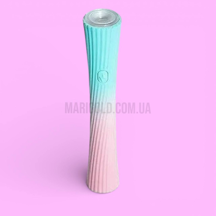 Ліхтарик для закріплення верхніх форм UV LED 3 Вт (на акумуляторі фігурний, колір омбре)