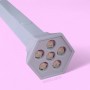 Фонарик + штатив для верхних форм UV LED 18 Вт (на аккумуляторе) YZ-04