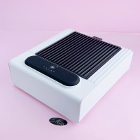 Витяжка для манікюру з фільтром НЕРА BUCOS CYCLONE V1 на 100W Біла