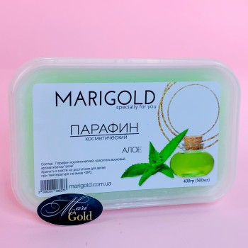 "MARIGOLD" парафин косметический Алое, 500 мл (400 гр)