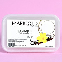 "MARIGOLD" парафін косметичний Ваніль, 500 мл (400 гр)