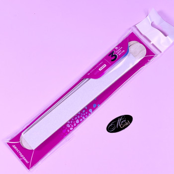 Staleks DFCmix-180/240_с Пилка для ногтей pap mam mix 180/240 в комп. с деревянным основанием (3 шт)