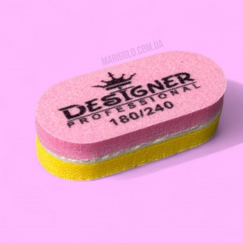 Шліфувальник MINI, овал Designer 180/240 грит