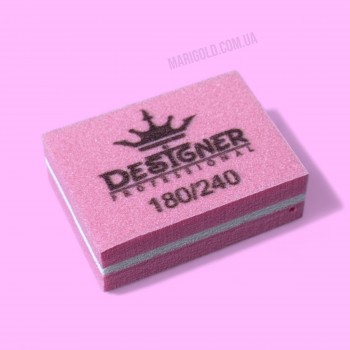 Шліфувальник MINI, прямокутний Designer 180/240 грит