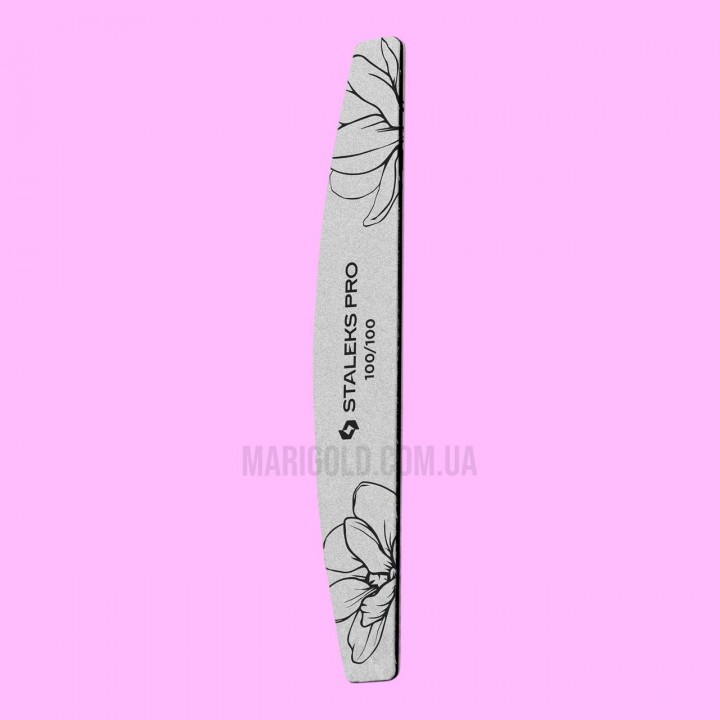 Staleks NFE-40-100/100 Пила полумесяц минеральная EXPERT 40 100/100 грит (1 шт)