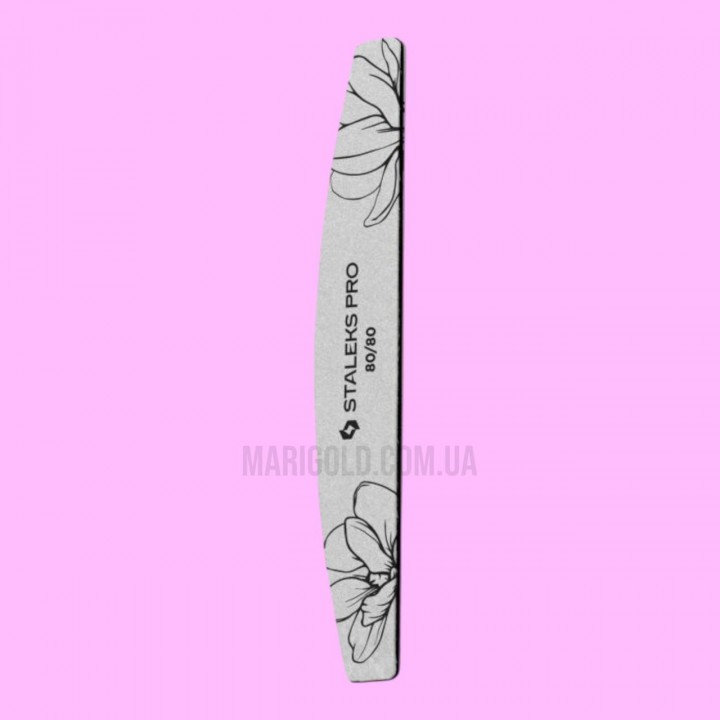 Staleks NFE-40-80/80 Пила полумесяц минеральная EXPERT 40 80/80 грит (1 шт)
