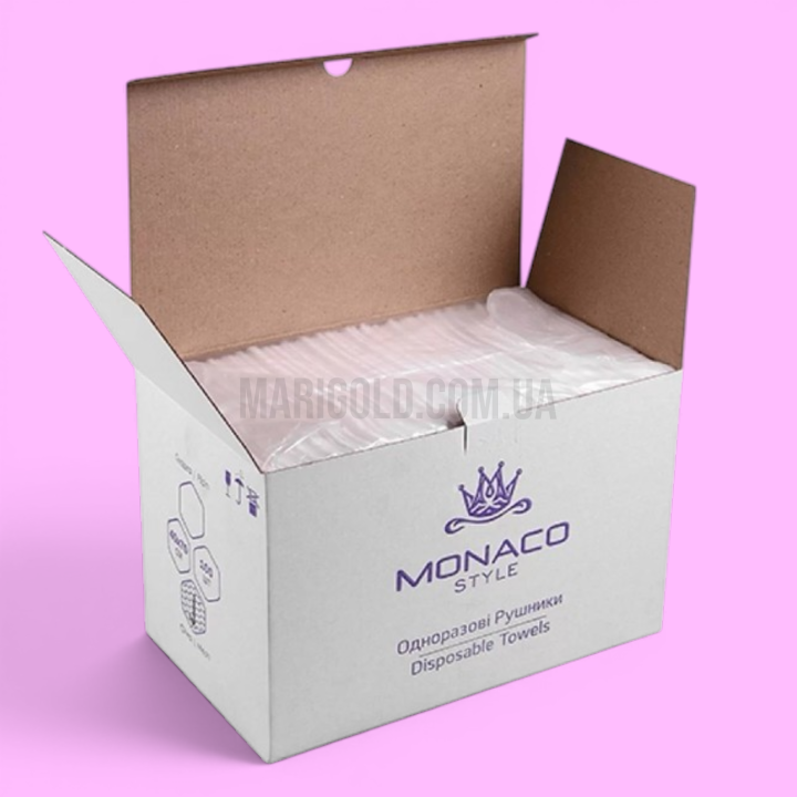 Рушник Monaco Style 40см х 70см (100шт.), cпанлейс, сітка