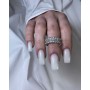 Однофазний гель NATA gel MILKY №1, 15ml