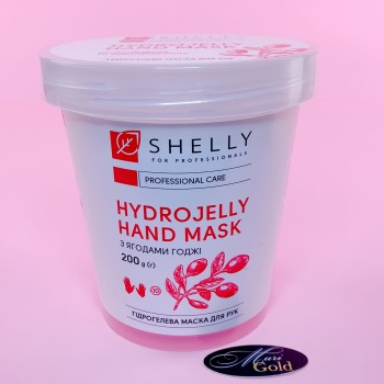 Гідрогелева маска для рук з ягодами годжі Shelly 200 г