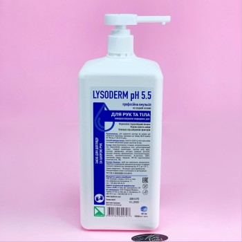 Крем Лизодерм pH5.5, 1000 мл для рук и тела
