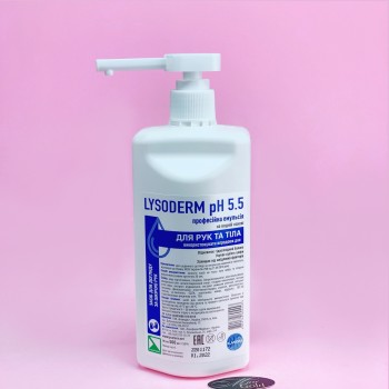 Крем Лізодерм pH5.5, 500 мл для рук та тіла