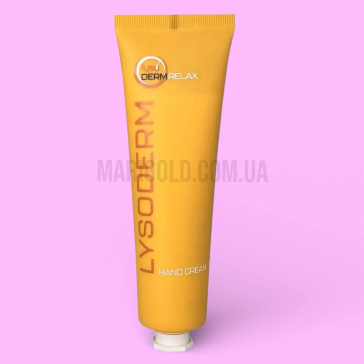 Крем, що регенерує Лізодерм Релакс 100 мл, для рук і тіла