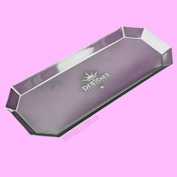Лоток із нерж. сталі 23 * 10 см (восьмикутний) DESIGNER