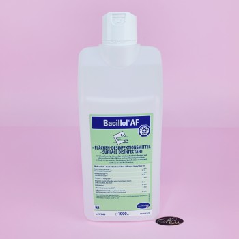Спиртовое быстродействующее дезинфекционное средство Бациллол АФ 1 л