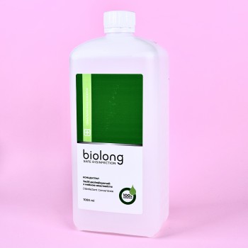 Средство для дезинфекции с моющими свойствами Биолонг "Концентрат" 1000 мл